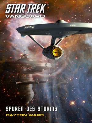 cover image of Star Trek--Vanguard 9